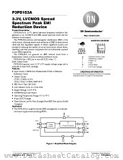 P3P8163A datasheet pdf ON Semiconductor