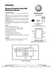 P3P8203A datasheet pdf ON Semiconductor