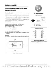 P3P8220A datasheet pdf ON Semiconductor