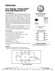 P3PSL450A datasheet pdf ON Semiconductor