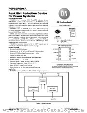 P6P82PS01A datasheet pdf ON Semiconductor