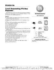 PCA9517A datasheet pdf ON Semiconductor