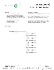 PCS2P2309 datasheet pdf ON Semiconductor