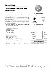 PCS3I8504A datasheet pdf ON Semiconductor