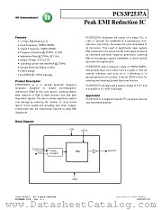 PCS3P2537 datasheet pdf ON Semiconductor