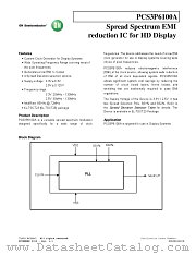 PCS3P6100 datasheet pdf ON Semiconductor
