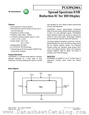 PCS3P6200 datasheet pdf ON Semiconductor