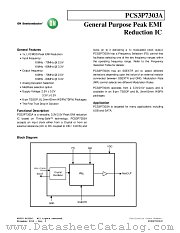 PCS3P7303 datasheet pdf ON Semiconductor
