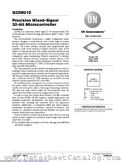 Q32M210 datasheet pdf ON Semiconductor