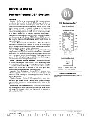 R3710 datasheet pdf ON Semiconductor
