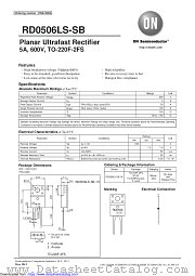 RD0506LS-SB datasheet pdf ON Semiconductor