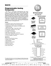 SA572 datasheet pdf ON Semiconductor
