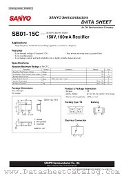 SB01-15C datasheet pdf ON Semiconductor