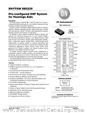 SB3229 datasheet pdf ON Semiconductor