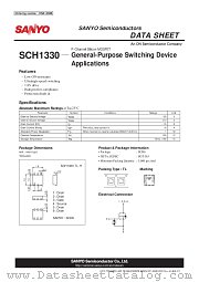 SCH1330 datasheet pdf ON Semiconductor