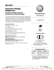 SD12CT1 datasheet pdf ON Semiconductor