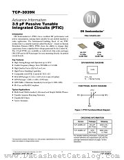 TCP-3039N datasheet pdf ON Semiconductor