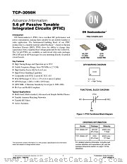 TCP-3056H datasheet pdf ON Semiconductor