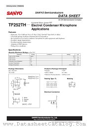 TF252TH datasheet pdf ON Semiconductor