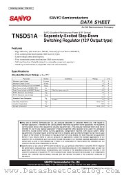 TN5D51A datasheet pdf ON Semiconductor