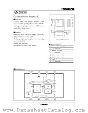 AN2018S datasheet pdf Panasonic