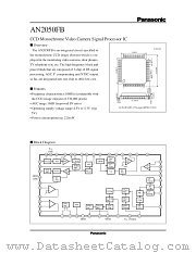 AN2050FB datasheet pdf Panasonic