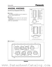 AN3296S datasheet pdf Panasonic