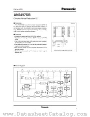 AN3497SB datasheet pdf Panasonic