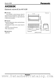 AN3969K datasheet pdf Panasonic