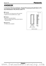 AN5693 datasheet pdf Panasonic