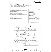 AN6108SA datasheet pdf Panasonic
