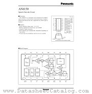 AN6150 datasheet pdf Panasonic