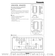 AN6182 datasheet pdf Panasonic
