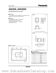 AN6308 datasheet pdf Panasonic