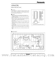 AN6425K datasheet pdf Panasonic