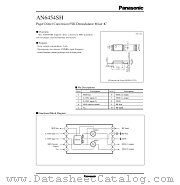 AN6454SH datasheet pdf Panasonic