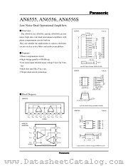 AN6556S datasheet pdf Panasonic