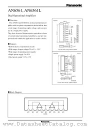 AN6561 datasheet pdf Panasonic