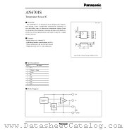 AN6701 datasheet pdf Panasonic