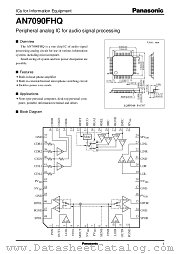 AN7090 datasheet pdf Panasonic