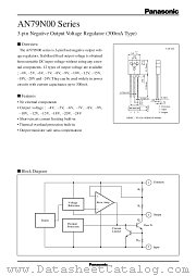 AN79N00 datasheet pdf Panasonic