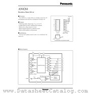 AN8261 datasheet pdf Panasonic
