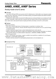 AN9E datasheet pdf Panasonic