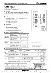 CNB1303 datasheet pdf Panasonic