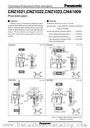 CNA1009 datasheet pdf Panasonic