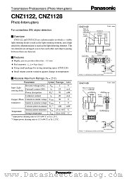 CNZ1122 datasheet pdf Panasonic