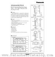 DN6848TE datasheet pdf Panasonic