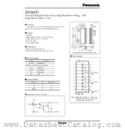 DN8695 datasheet pdf Panasonic