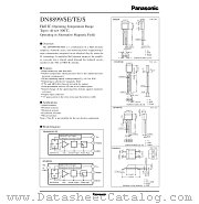 DN8899 datasheet pdf Panasonic