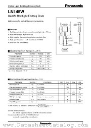 LN145 datasheet pdf Panasonic